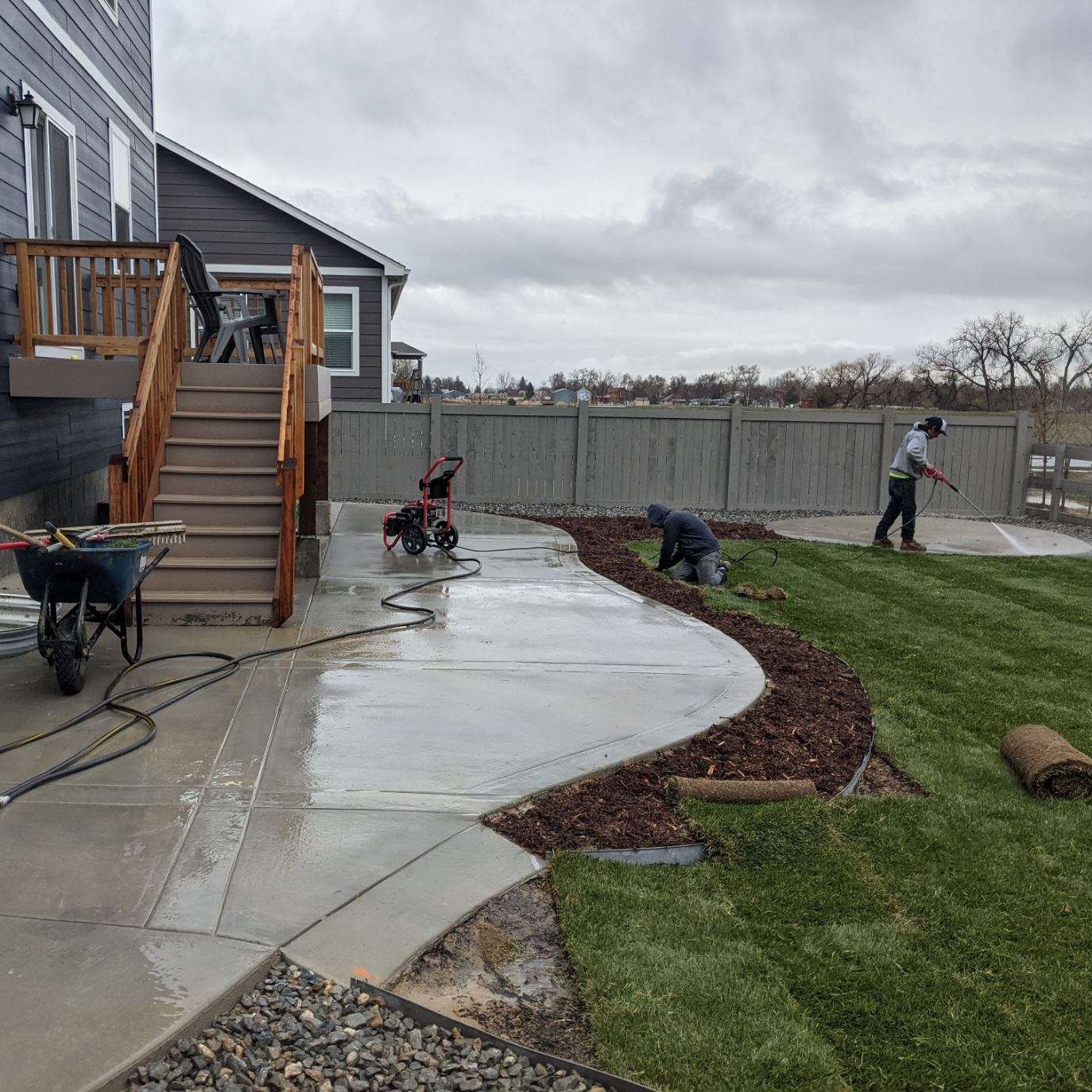 northern-colorado-landscaping concrete